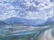 Lovis Corinth Landschaft oil painting